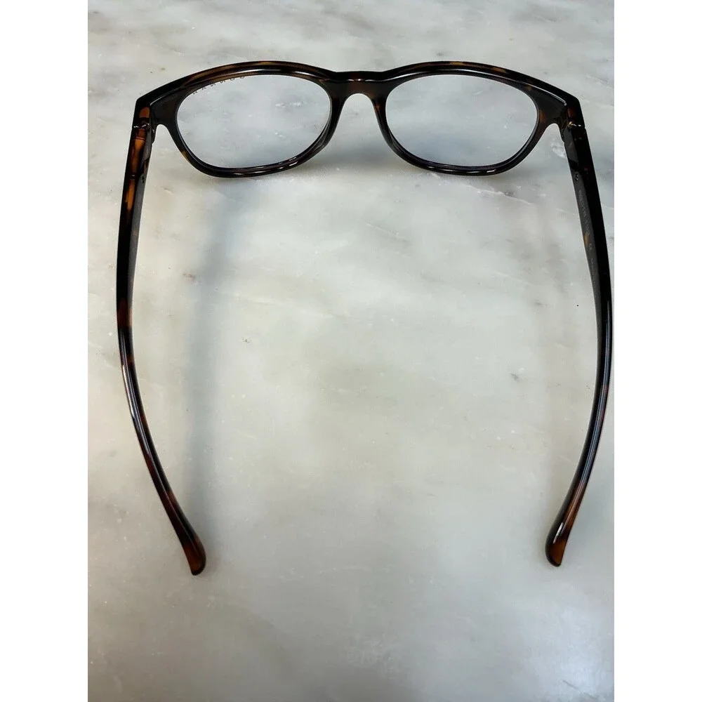 GUNNAR Rush Tortoise Blue Light Blocking Glasses Clear Lens Round Lightweight
